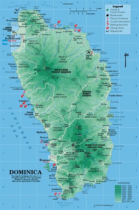 dominica the nature island maduro dive exclusive scuba diving packages