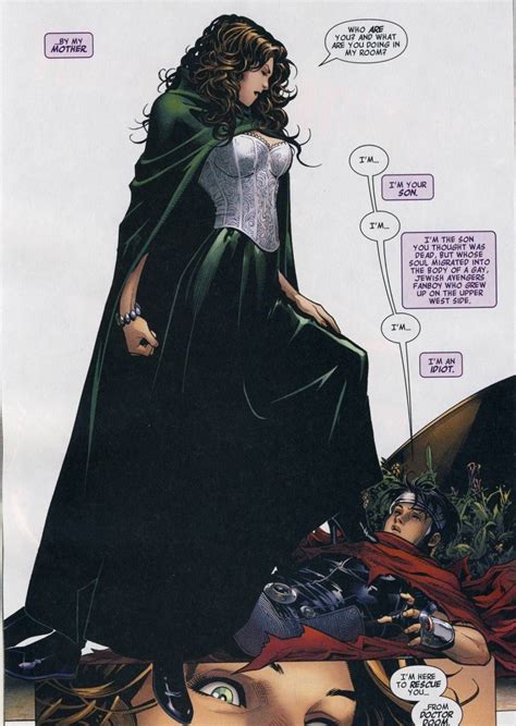 His appearance is patterned on that of thor and scarlet witch. Wiccan screenshots, images and pictures - Comic Vine ...