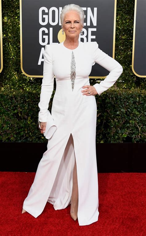 Jamie Lee Curtis From 2019 Golden Globes Red Carpet Fashion E News