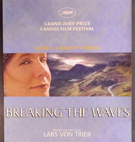 Breaking The Waves An Original Vintage Movie Poster Of Lars Etsy In 2022 Movie Posters