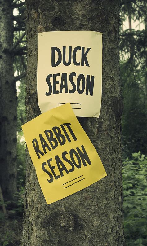 Duck Or Rabbit Season This Is What Happens When I Watch O Flickr