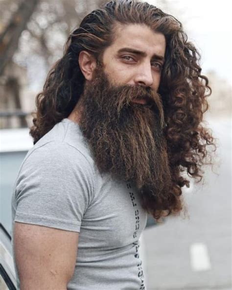 Trending long hair and beard style combinations: 58 Amazing Beard Styles With Long Hair For Men - Fashion ...
