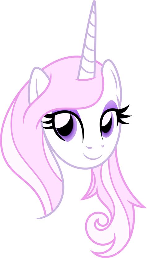 Pretty Pink Unicorn Vectorized By Ambassad0r On Deviantart