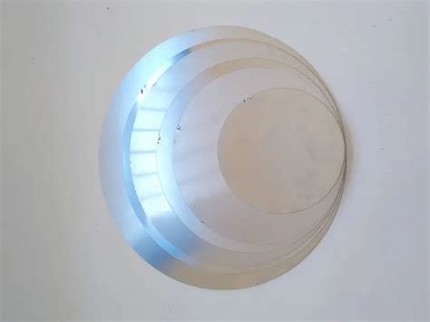 2mm Aluminum 3003 Blank Round Plates 710121416 Inch Disc