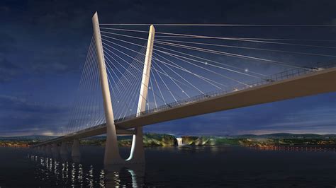Video Stantec Exp To Design Île Dorléans Cable Stayed Bridge