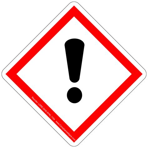 Download 66,187 sign pictograms free vectors. GHS Pictogram GHS Exclamation Mark Roll Label LDRE-GHS-SYM ...