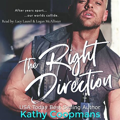 The Right Direction Sweet Sins Series Audio Download Kathy Coopmans