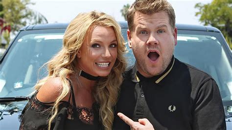Britney Spears Doesnt Know Who James Corden Is As She Admits Carpool Karaoke Was Awkward