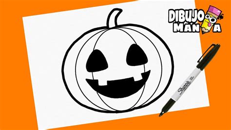 Top 68 Imagen Calabazas Dibujos De Halloween Vn