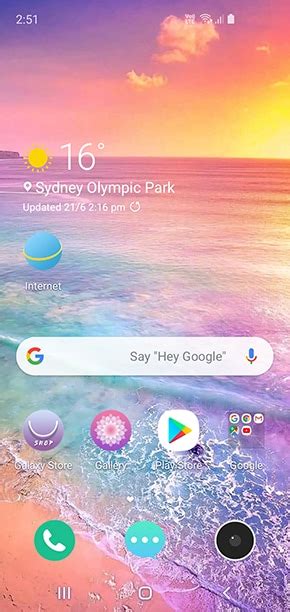 Customising My Wallpapers And Themes On My Samsung Phone Samsung