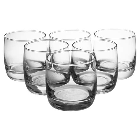 6 pcs luminarc drinking glasses tumblers juice water whiskey cocktail t
