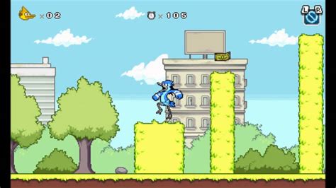 Regular Show Mordecai And Rigby In 8 Bit Land Nintendo 3ds First