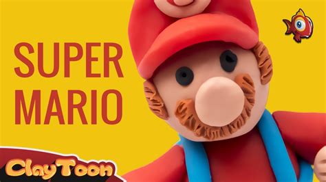 Super Mario Polymer Clay Tutorial Youtube