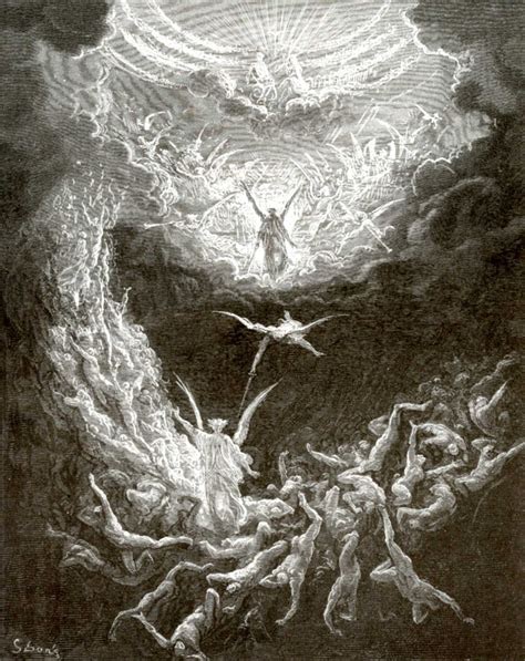 Bible Illustration The Last Judgment 1877 By Paul Gustave Dore