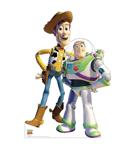 Buy Advanced Graphics Buzz And Woody Refresh Cardboard Cutout Standup