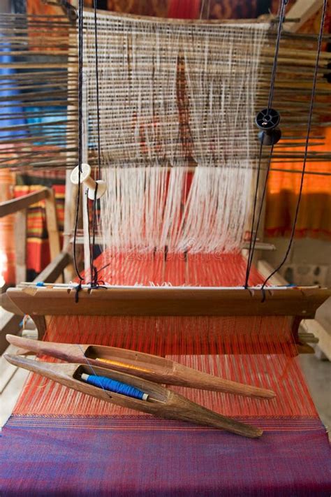 Loom Textiles By Hand Stock Photo Image Of Weaver Twisted 6553274