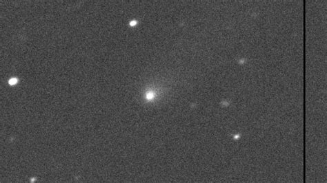 New Comet Likely Visitor From Another Solar System Katu