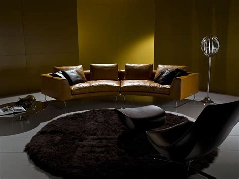 Check spelling or type a new query. Add-Look Round canapé en cuir 365 x 144 - IDD