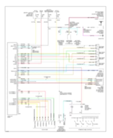 All Wiring Diagrams For Lincoln Aviator Model Wiring Diagrams For Cars