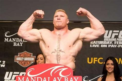 Brock Lesnar Returns To UFC After Given Opportunity To Use Steroids