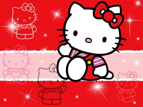 Kumpulan Gambar Hello Kitty Gambar Lucu Terbaru Cartoon Animation