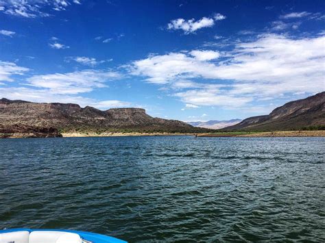 The Top 15 Lakes In Arizona