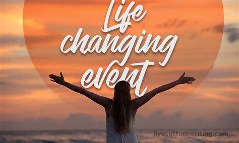 Jennifer warnes & bill medley] with my body and soul i want you more than you'll ever know so we'll just let it go don't be afraid to lose control no yes, i know what's on your mind when you say stay with me tonight (stay with me). Life Changing Event Essay: Now Or Never!