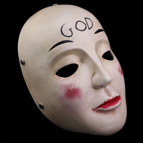 The purge glasfaser film kostüm maske erwachsene kinder cosplay. Original Design The Purge Anarchy 2 Mask God Resin Adult ...