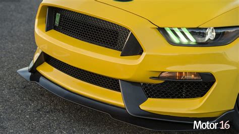 Ford Mustang Shelby Gt350 Ole Yeller Imágenes Detalles Motor16