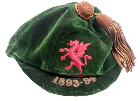 Welsh International Football Cap From 1893 94 Season