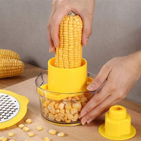Corn Cob Stripper Tool Professional Corn Sheller Kernel Cutter Good