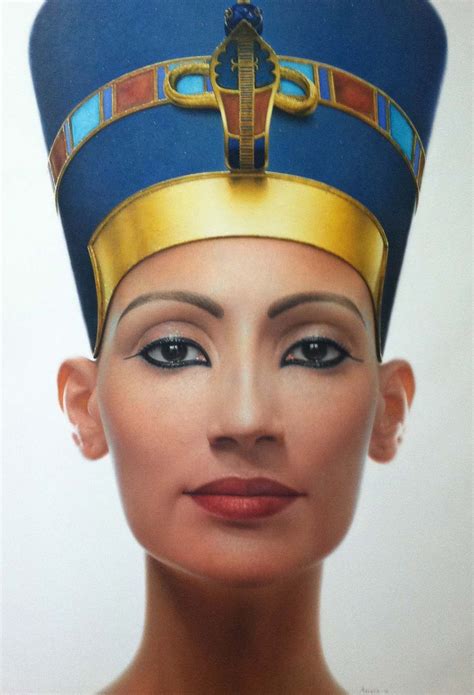 Nefertiti Ancient Egypt Fashion Ancient Egypt Art Ancient History Egyptian Beauty Egyptian