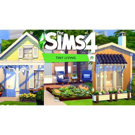 The Sims 4 Tiny Living Electronic Arts Pc Digital Download