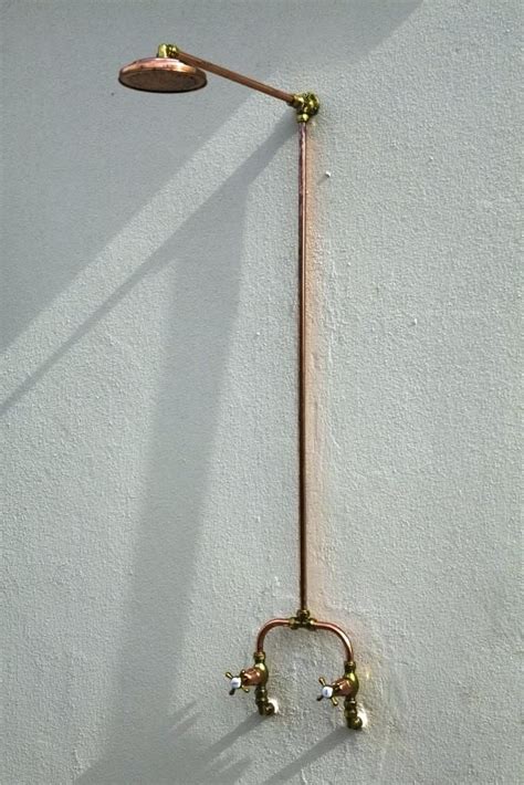 Shower fixtures come with several types of shower head. Interior: Copper Shower Fixtures Modern Ebay Ships From ...