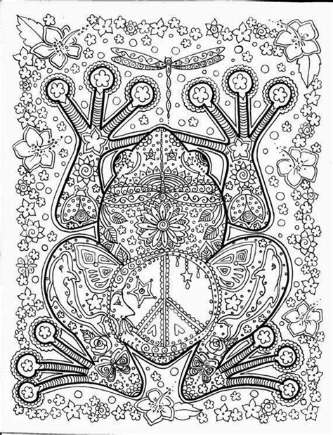 While coloring may not technically be art therapy (according to this psychologist and art therapist), it is a simple, fun, and beneficial way to harmonize the mind and body. Adult Coloring Page - Coloring Home