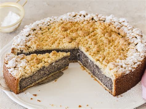 Saftiger Mohnkuchen Mit Mohnback Thermomix