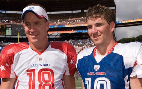 Nfl Manning Vs Manning Los Hermanos Se Enfrentarán En El Pro Bowl
