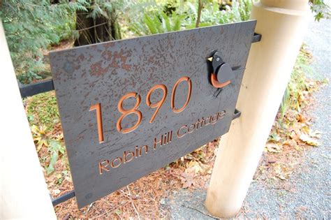 Check spelling or type a new query. Metal cabin sign, Cabin signs, Business signage
