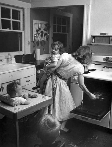 Countdown To Mothers Day Motherhood In New Rochelle Ny 1955 Photo