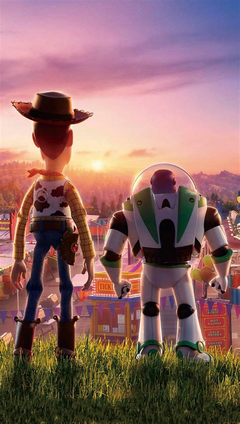 Toy Story 4 Woody Y Buzz Lightyear Fondo De Pantalla 4k Ultra Hd Id3310