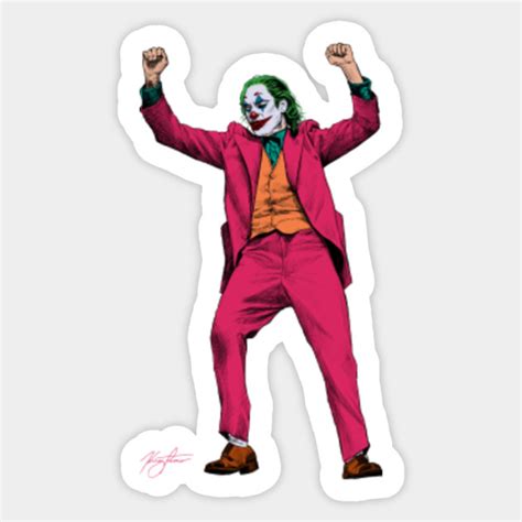 Joker Joker Sticker Teepublic
