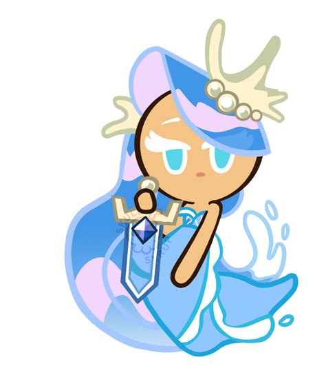 Sea Fairy Cookie Run By Skull Syrup On Deviantart