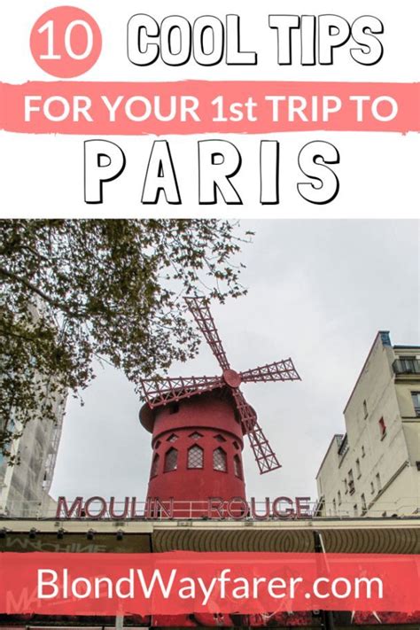 10 Essential Tips For Your First Trip To Paris Paris Travel Trip