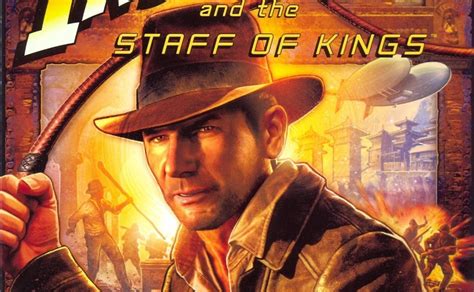 Indiana jones and the staff of kings is a historical fantasy video game published by lucasarts for the wii, playstation 2, nintendo ds, and playstation portable. Peliarvostelu: Indiana Jones and the Staff of Kings