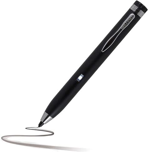 Broonel Black Mini Fine Point Digital Active Stylus Pen