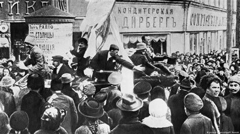 Revolusi Februari Awal Tirani Komunisme Di Rusia Dw 13032017