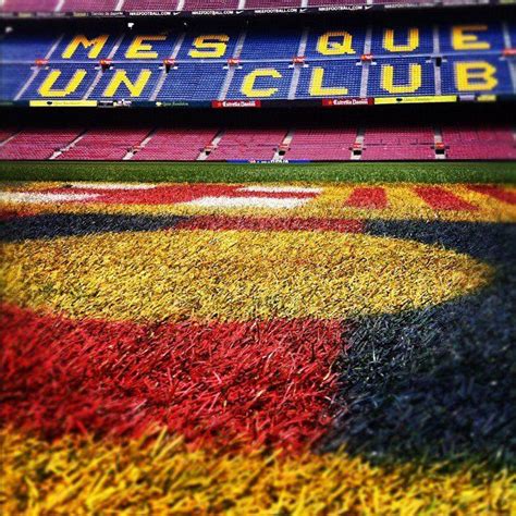 Mes Que Un Club Mas Que Un Club More Than A Club Barcelona Ciudad