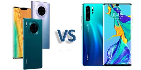 Here's what we think now that the p30 pro sits right in the middle of the p20 pro and mate 20 pro in terms of design philosophy. Huawei Mate 30 Pro vs Huawei P30 Pro: ¿Cuál vale más la pena?