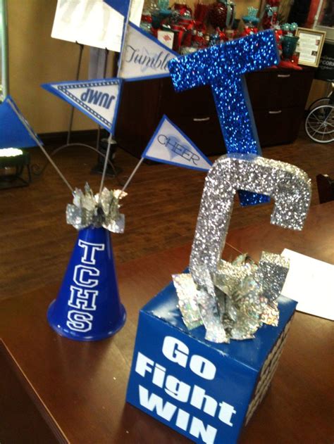Best Images About Cheer On Pinterest Cheer Mom Cheerleading Gifts And Banquet Centerpieces