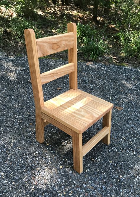 How To Build A Childs Wooden Chair Diy Woodworking Plans